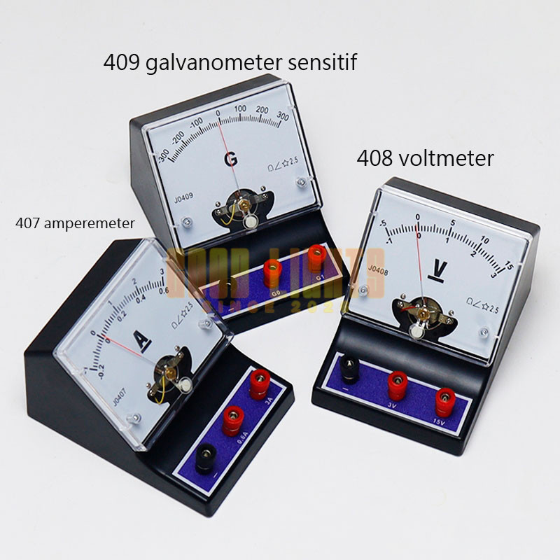 Sensor Sensitif Ampere Galvanometer Analog / Detektor Ammeter