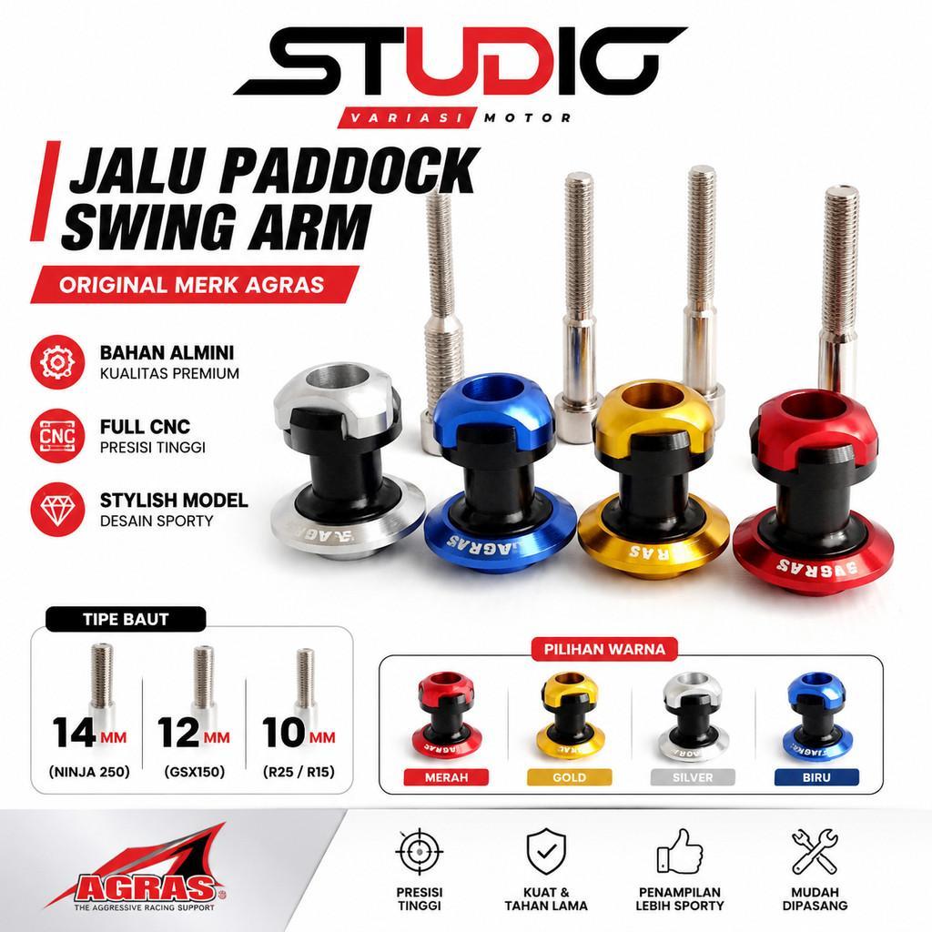 SMI - Jalu Paddock Swing Arm Motor Sport NINJA 250 GSX 150 R25 R15
