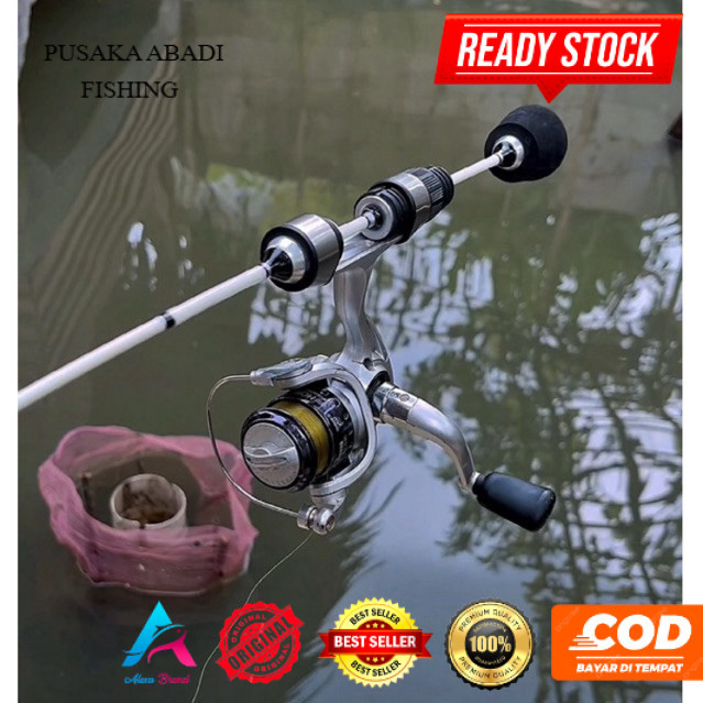 Joran WHITE THOR joran Micro casting joran wader lentur