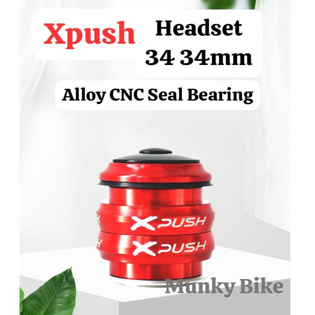 Foto Xpush Headset Bearing 34mm 34 34 mm Pushbike Racing Ultralight BMX Sepeda Anak