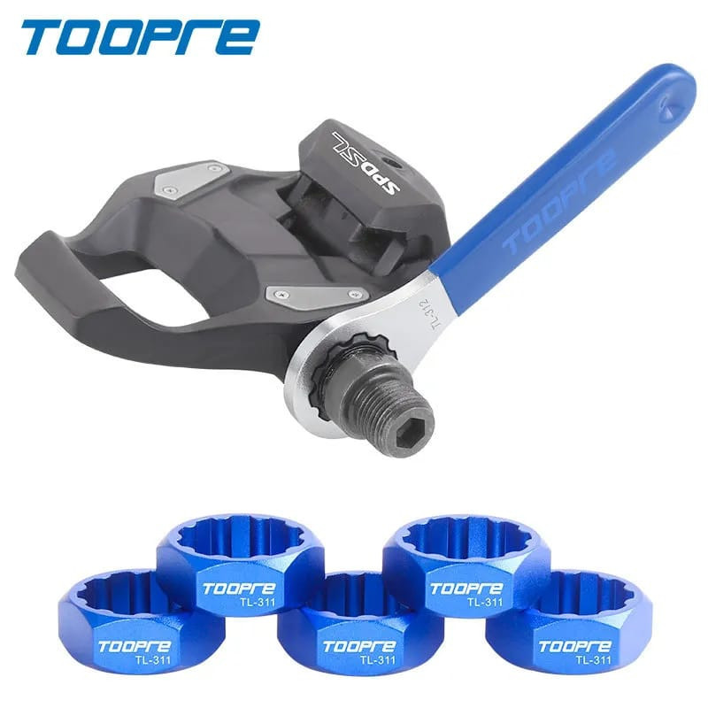 Foto Toopre Tool Pembuka Kunci Alat TL-312 Buka Pedal Cleat Shimano SPD Keo