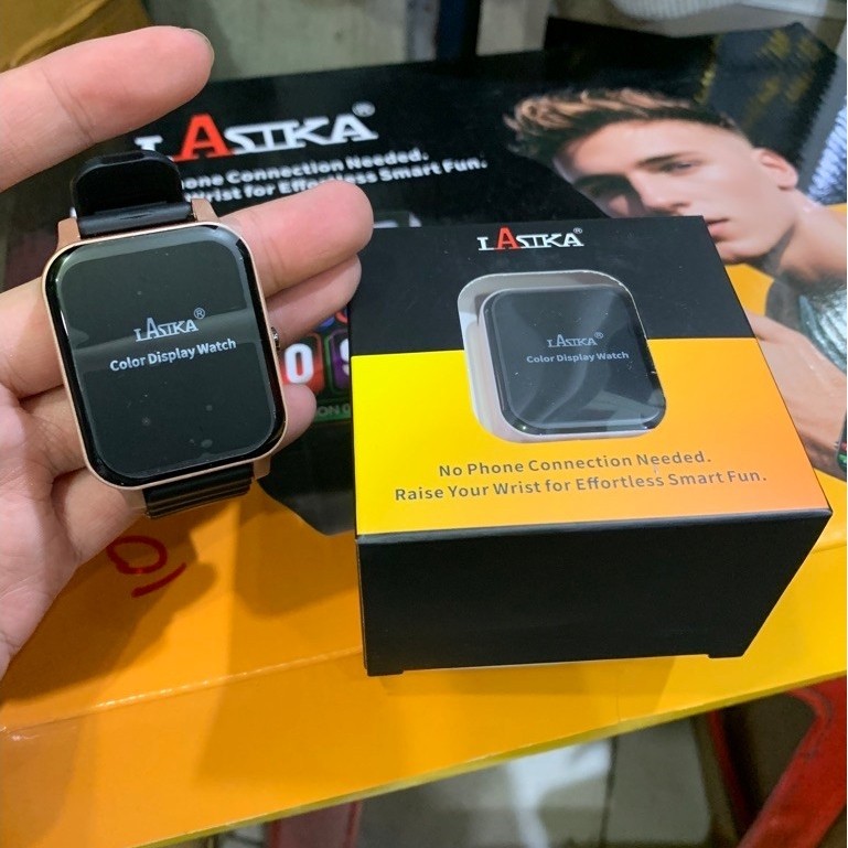 JAM TANGAN LASIKA SMARTWATCH  ORIGINAL 119