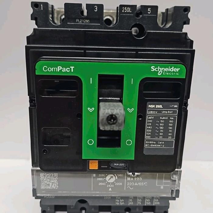 MCCB SCHNEIDER NSX160L 150KA 3P Ma 150A NEW Original