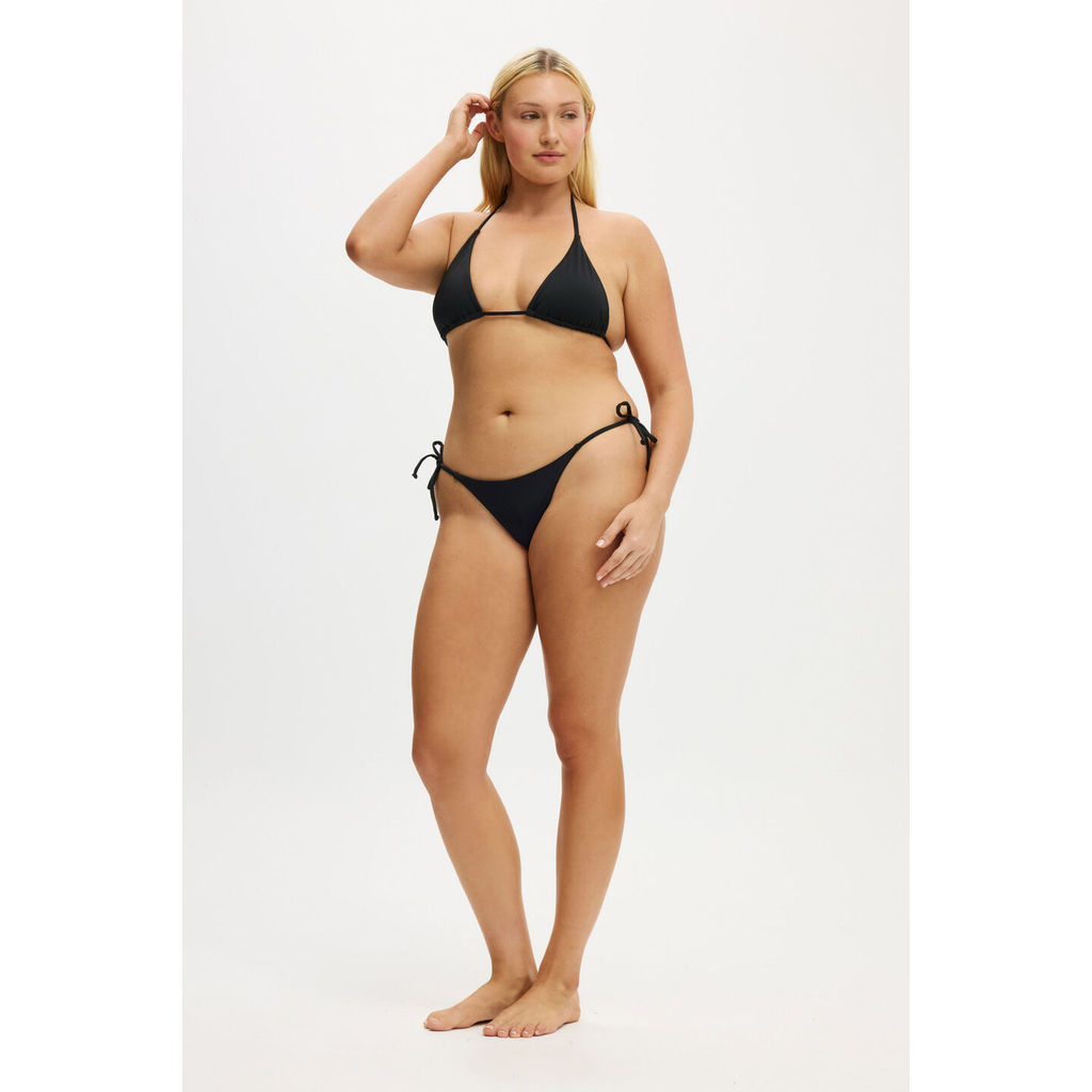 COTTON ON BODY - SWIMWEAR - STRING TIE SIDE CHEEKY BIKINI BOTTOM