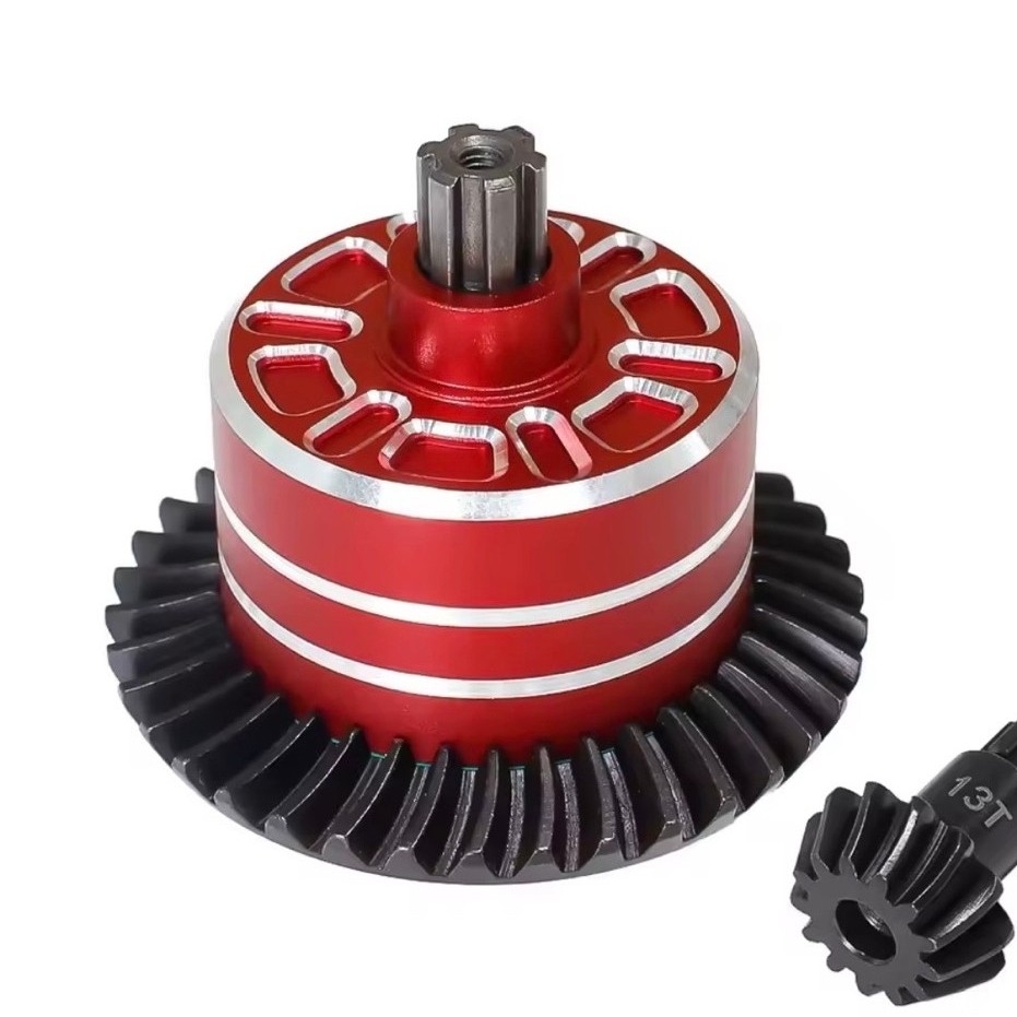 Metal Arrma 3s 4s diff differential spur gear 37T pinion gear 13T ARA310872 ARA311153 ARA311152 ARA3