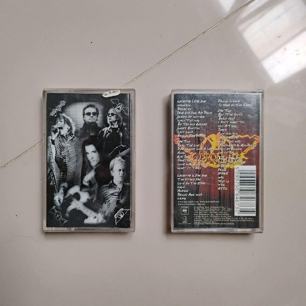 Kaset Aerosmith Ultimate Aerosmith Hits 2 kaset