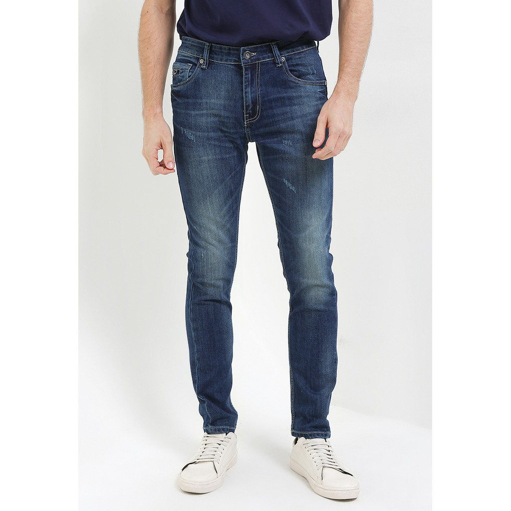 X EIGHT Ferbrio Jeans - Jeans Skinny Pria