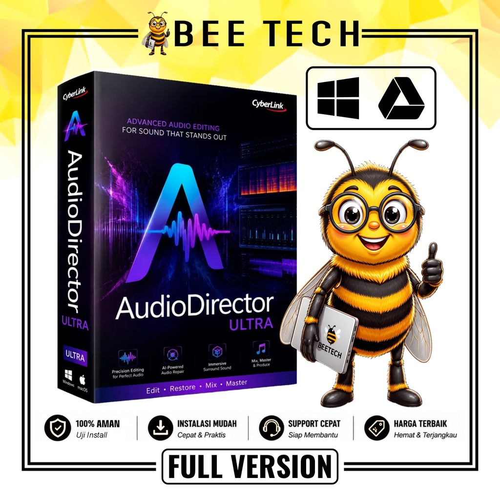 CyberLink AudioDirector Ultra ||  WIN