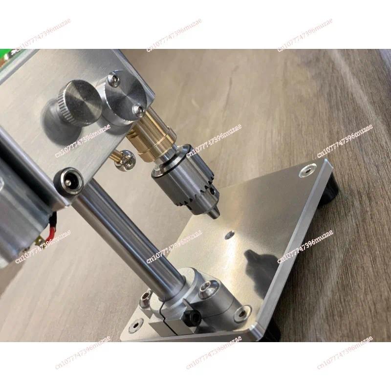 Mini Miniature Bench Drill Drill Press Mechanical Decorative Crafts Collection Precision Watch Bench