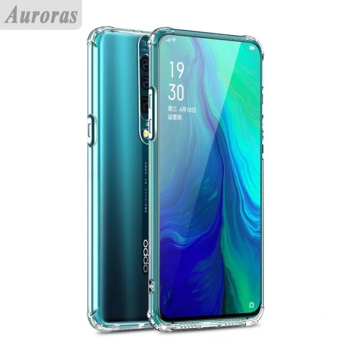CASE OPPO RENO 6.6 10X ZOOM Soft Case AntiCrack Airbag Original #BLUES