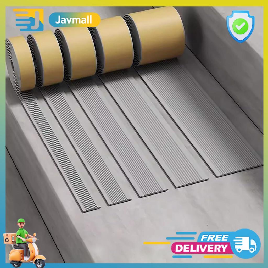Lakban Stiker List Lantai Tangga Anti Slip Licin Selip Tape Sticker Lis Tangga 1M