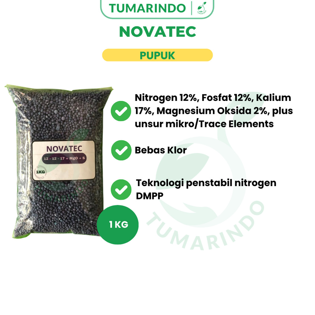 PUPUK NOVATEC BLUE BEBAS KLOR