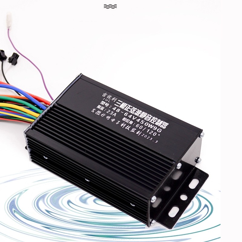 Controller Sepeda Listrik Sinusoidal 36V 48V 500W 1000W