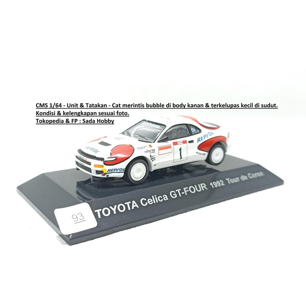 CMS 1/64 Toyota Celica GT-Four No 1 Rally Tour de Corse 1992
