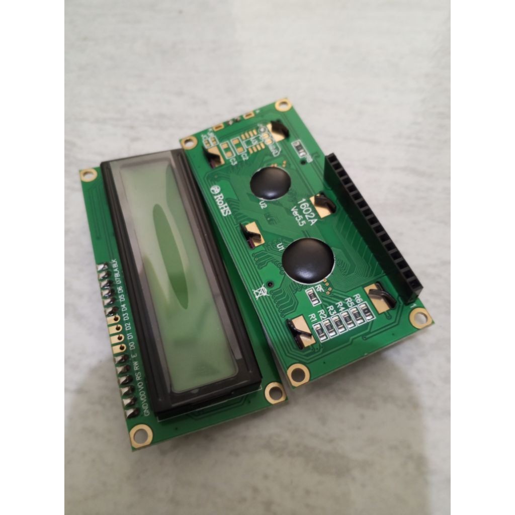 LCD Kecil Pom Mini / LCD Display Cpu Pom Mini Pertamini 1602A