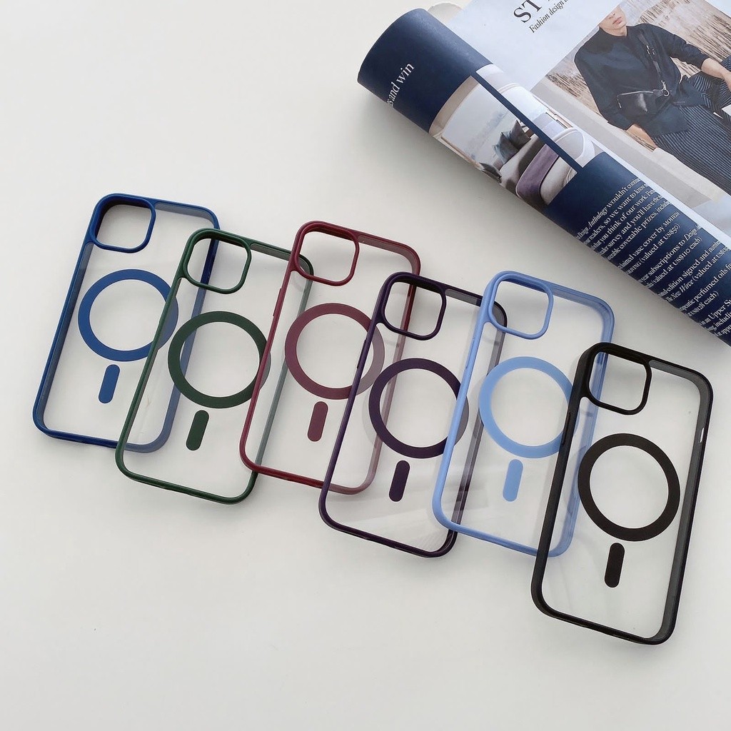 CASE IPHONE 12 PRO MAX 13 PRO MAX 14 PRO MAX 15 PRO MAX  NEW CASE MAGSAFE