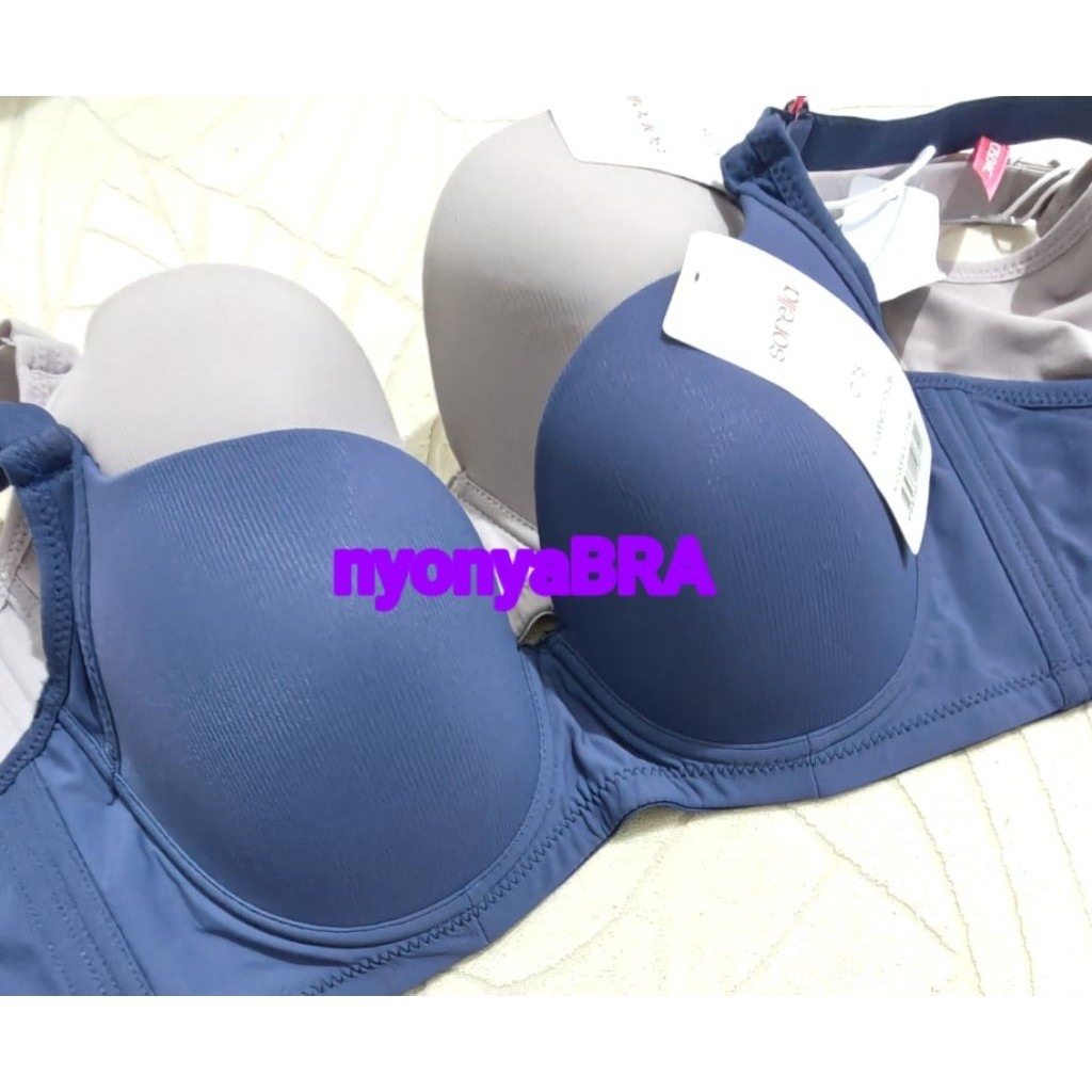 BRIGIXSHOP Sorella bra berkawat jumbo cup C,D, 34,36,38,40,42,  N10-30047