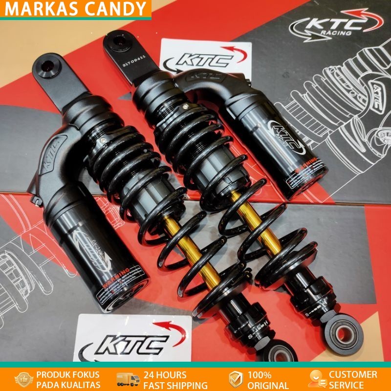 Shockbreaker KTC Racing EVO Series Jupiter 280mm Supra 320mm RX King 340mm Original