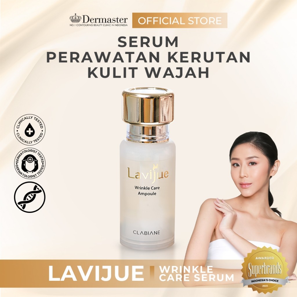 Dermaster Lavijue Wrinkle Care Anti Aging Serum