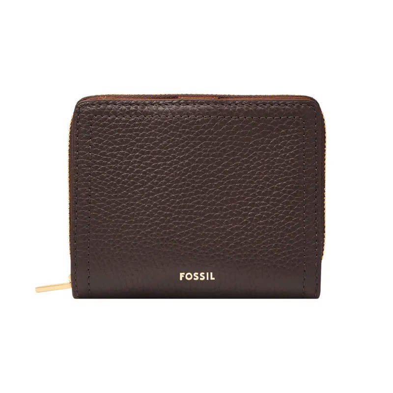 Fossil Logan RFID Mini Multifunction- Mink Dompet Wanita SL7923-203
