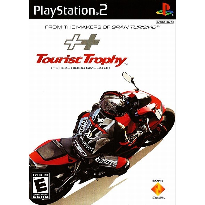 DVD Game PS2 - Tourist Trophy The Real Riding Simulator