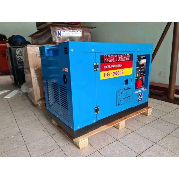 genset silent 10 kva 3 phase solar