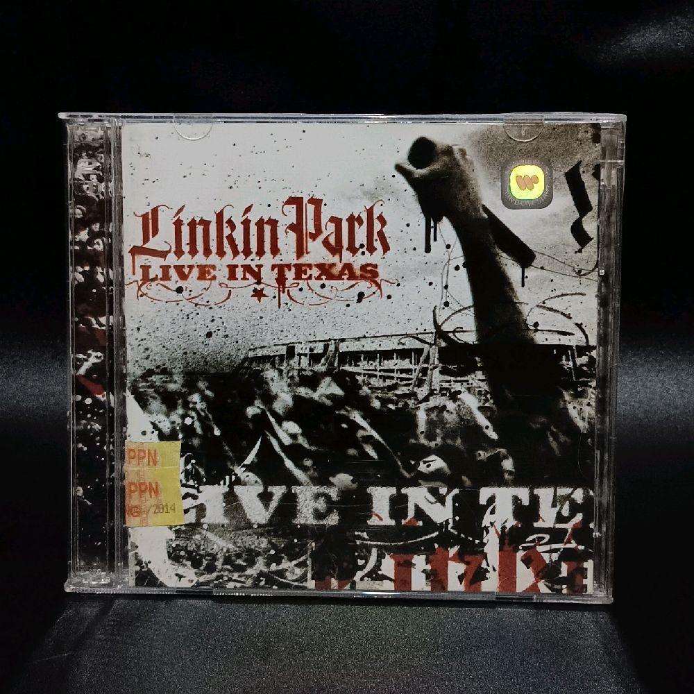 CD LINKIN PARK - Live In Texas  (CD+VCD)