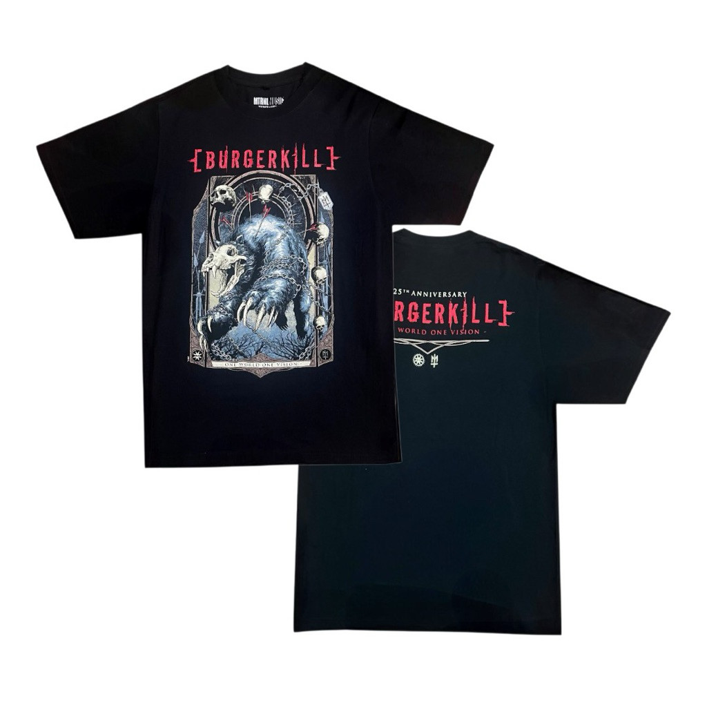 Tshirt Burgerkill × Maternal Disaster Uprising