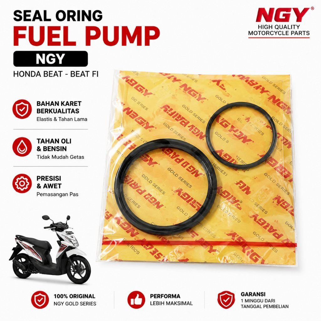 Seal O Ring Fuel Pump NGY Honda Beat FI Karet Seal Pompa Bensin Beat Injeksi