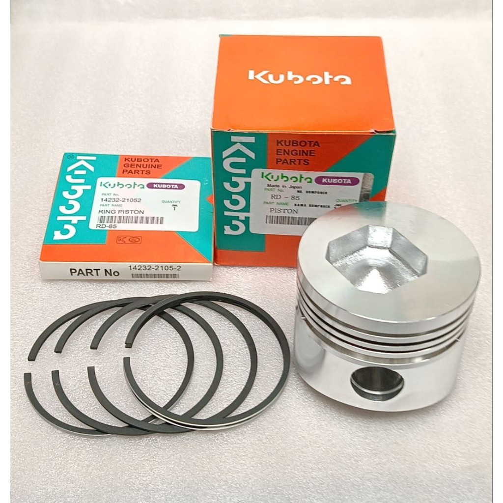 Seher RD85 T ( PISTON + RING ) KUBOTA DIESEL RD85 T (86mm)