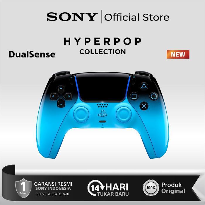 Sony DualSense PS5 Wireless Controller - HYPERPOP Edition PlayStation PS 5 - Rythm Blue