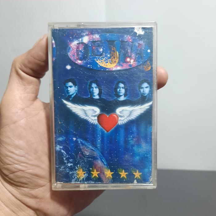 KASET PITA DEWA 19 - BINTANG LIMA #5 - KASET LAWAS JADUL - INDONESIA MEMORABLE - RARE FIND ORIGINAL