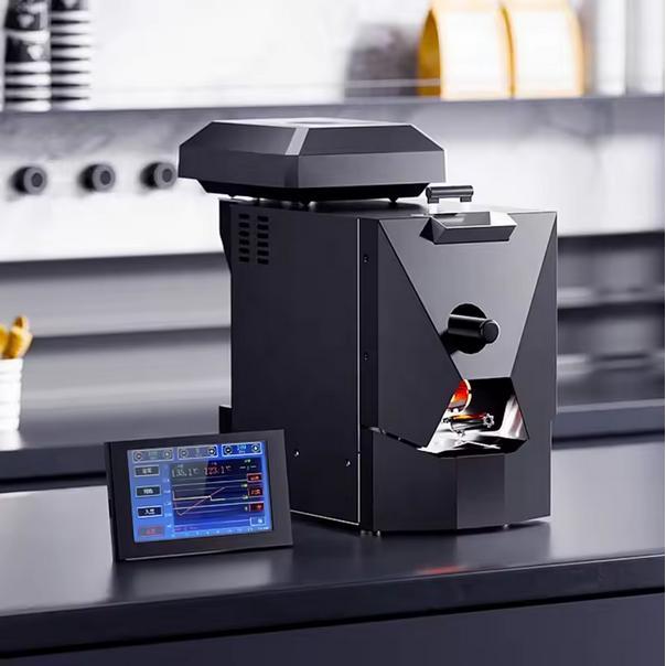 TB SKY Delta Home Coffee Roaster 500 Gram 1000W Mesin Roasting Kopi Profesional dengan Artisan Softw