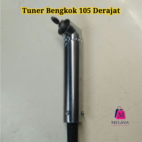 tuner bengkok 105 derajat