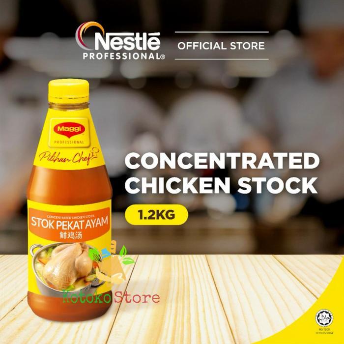 Maggi Chicken Stock / Maggi Vegetarian Stock 1.200ml - Chicken Stock
