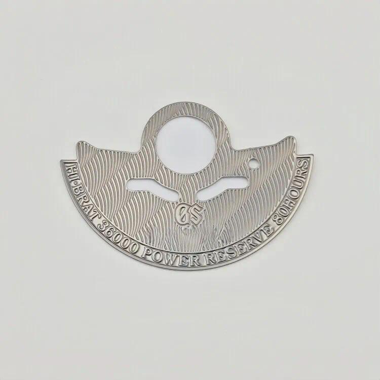 GS automatic rotor chip S chip NH35 automatic rotor chip 4R35B mechanical watch automatic rotor chip