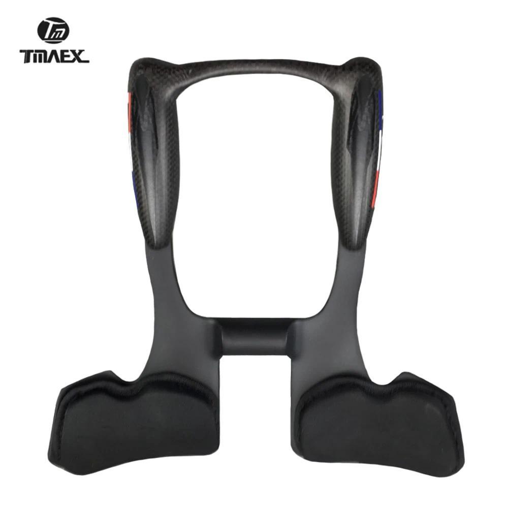 TAMEX Ultra light TT Bar Carbon Handlebar Road Bicycles Mountain Bikes TT Full carbon Fibre Rest Han