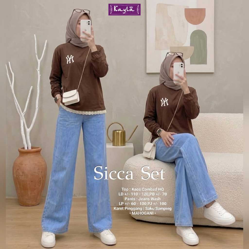 3108     SICCA SET by kAYLA   DAILY WEAR