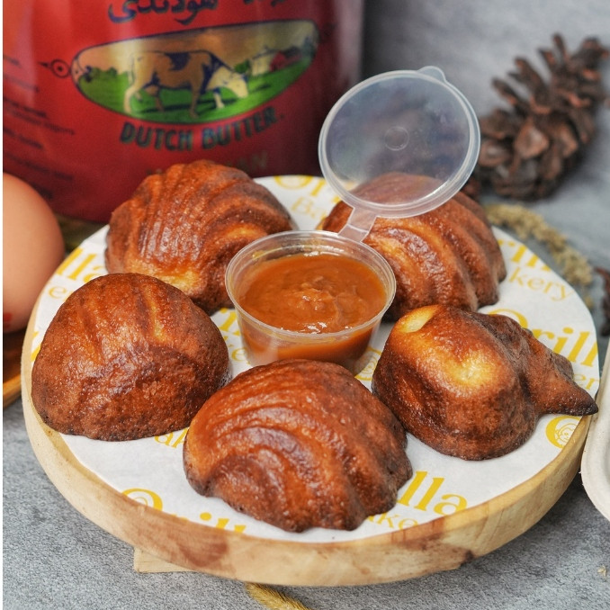 Butter Tteok By Orilla Bakery buttertok korea