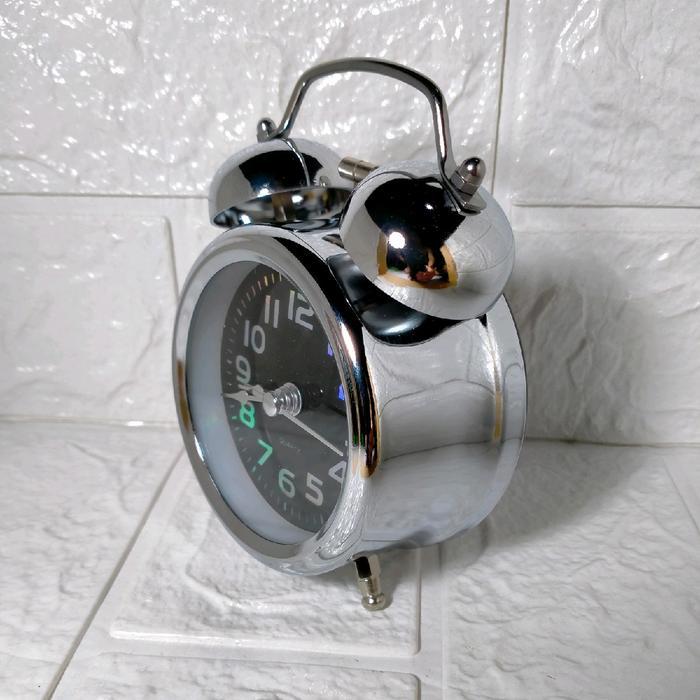Promo JAM BEKER 3010 ALARM CLOCK BUNYINYA KRING-KRING - P.PTH.3 DIMENSI Terlaris