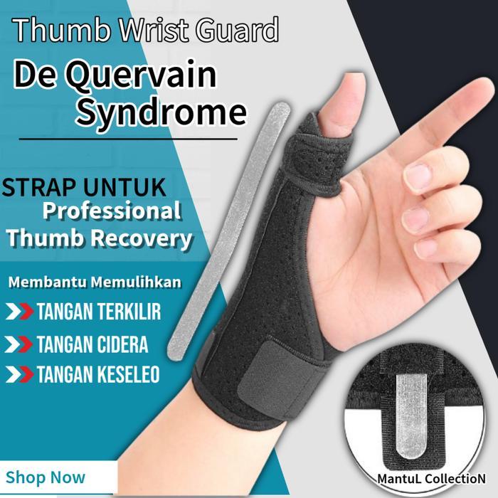Thumb splint wrist support Pelurus Jempol De Quervain fingers Strap