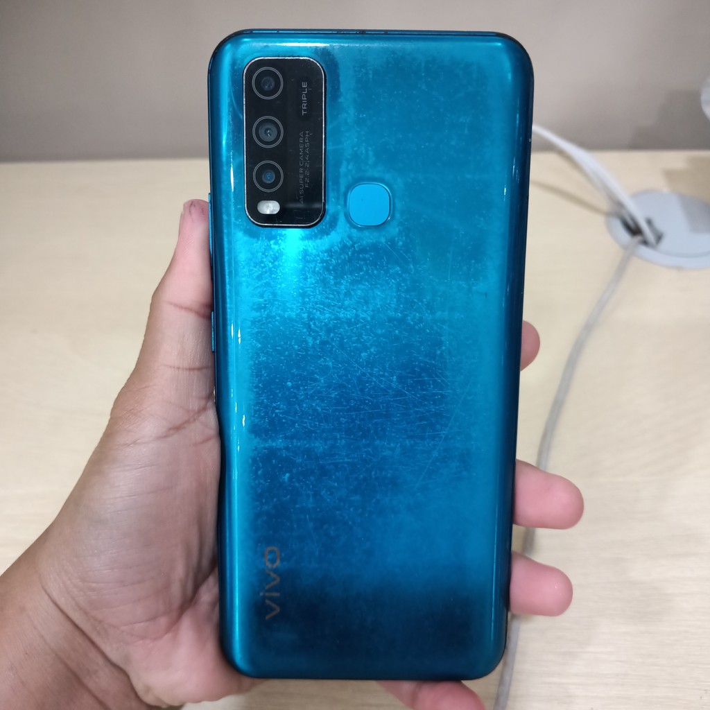 Handphone Vivo Y30i Ram 4/64GB ( Batangan, Cek Minus 9 ) 525374