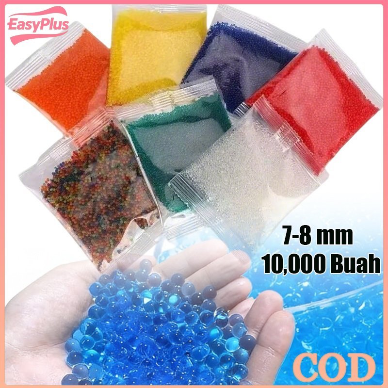 Waterbeads 50gr Water Beads Water Bead Waterbead Hydrogel Sensory Play Media Tanaman Water Bead 7-8m
