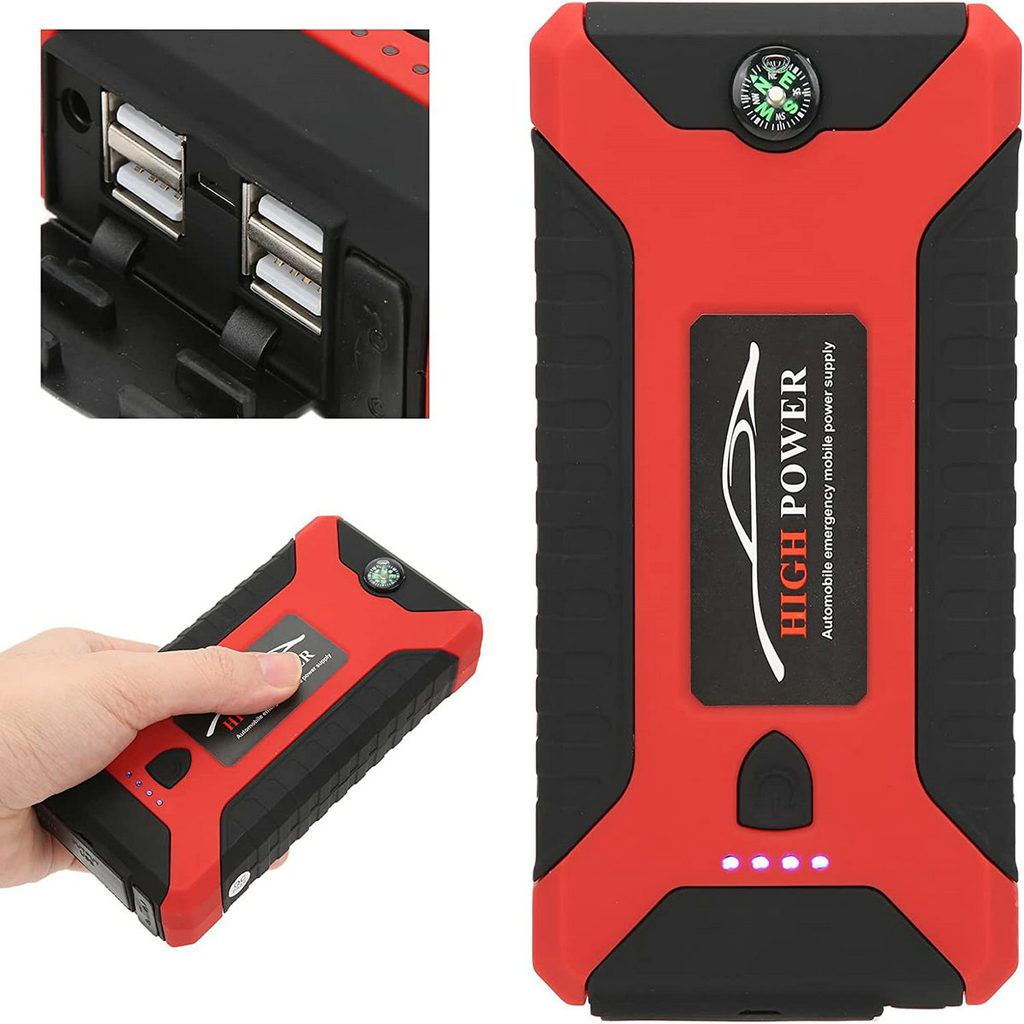 Charger Aki Casan Motor Mobil USB Handphone Battery Universal Motor Listrik Sepeda Listrik
