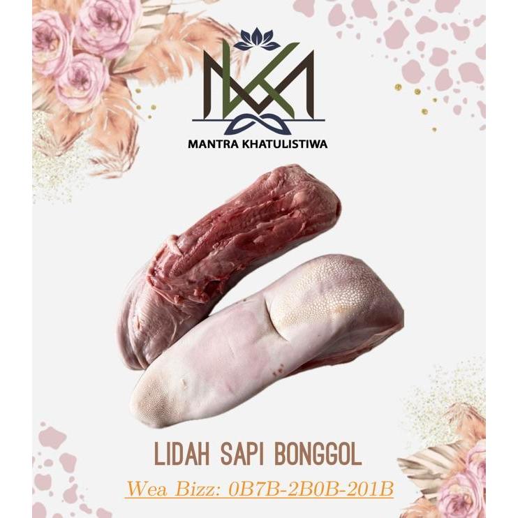 LIDAH SAPI BONGGOL SAPI LIDAH BONGGOL SAPI GYUTAN