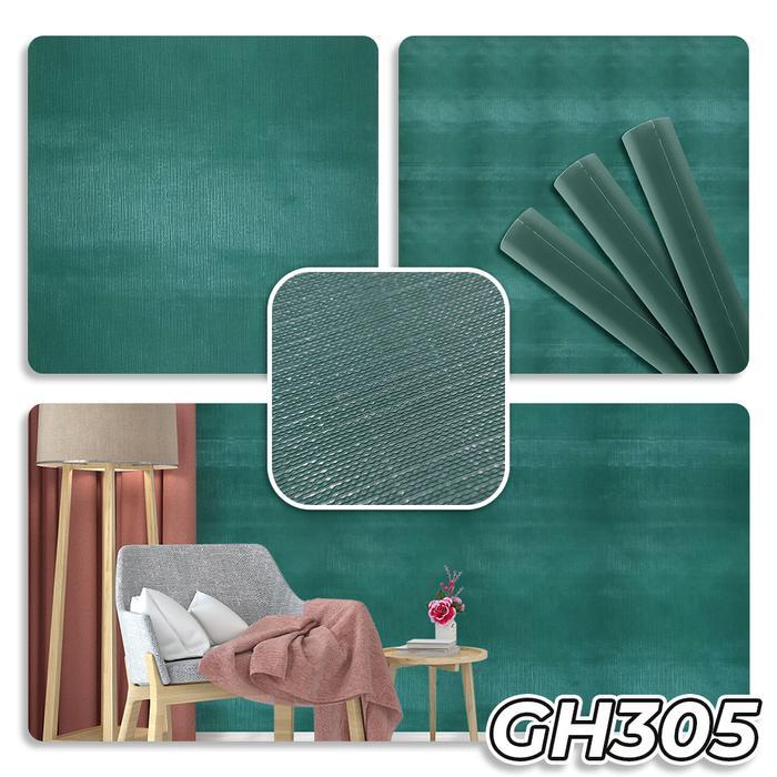 PAKET 5 ROLL wallpaper dinding Kamar wallpaper dinding aesthetic cewek 45cm X 7.5M - 305Best Seller