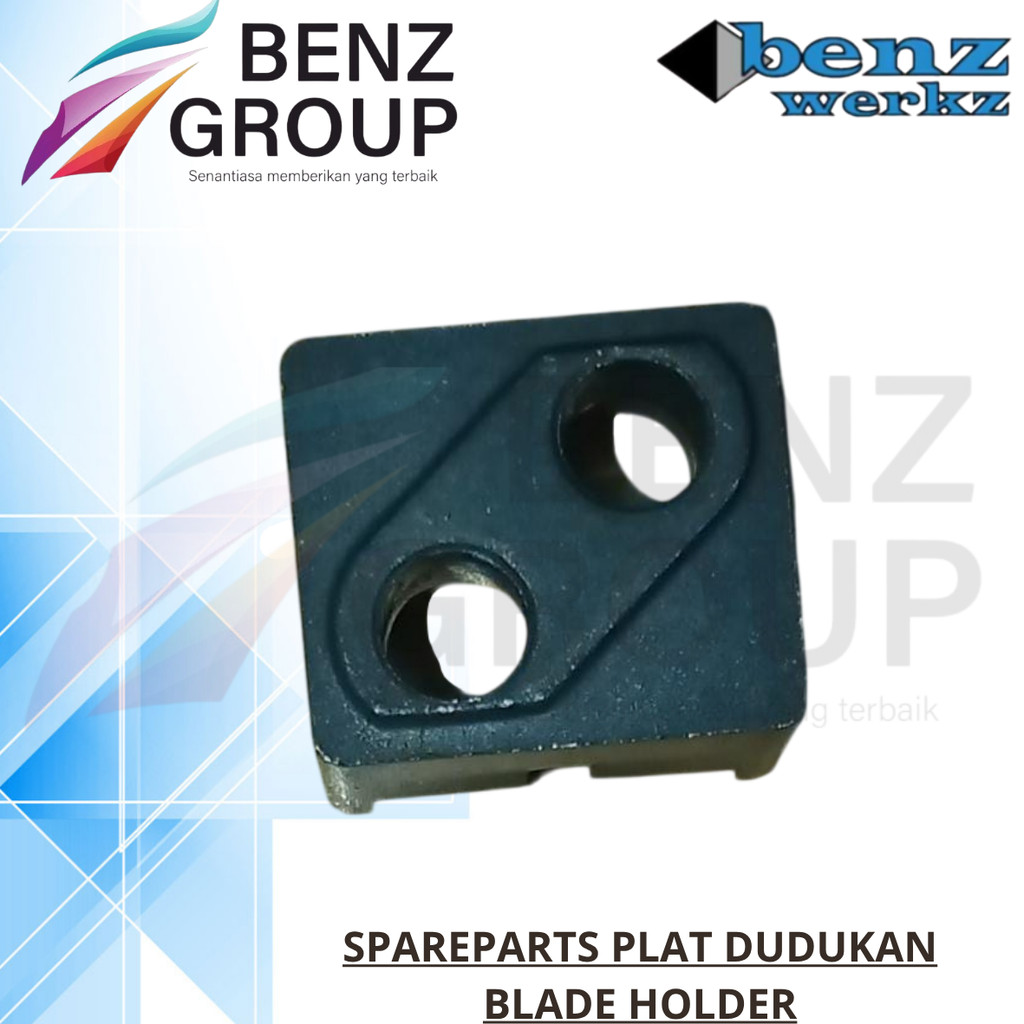 Benz Werkz Spareparts Plat Dudukan (Blade Holder) BZ8089 Aksessoris Sparepart Plat Dudukan Satuan Un