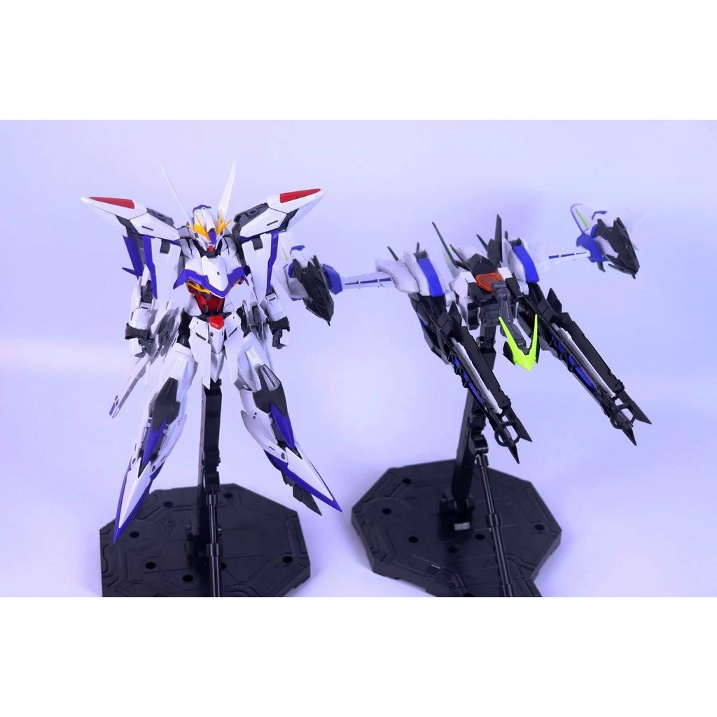 MG 1/100 Eclipe Raijin Striker Daban Model 6660 Model Kit