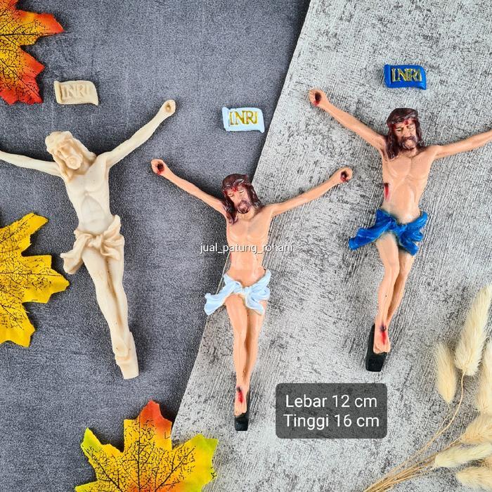 Corpus Yesus tanpa Salib 30 cm - krem