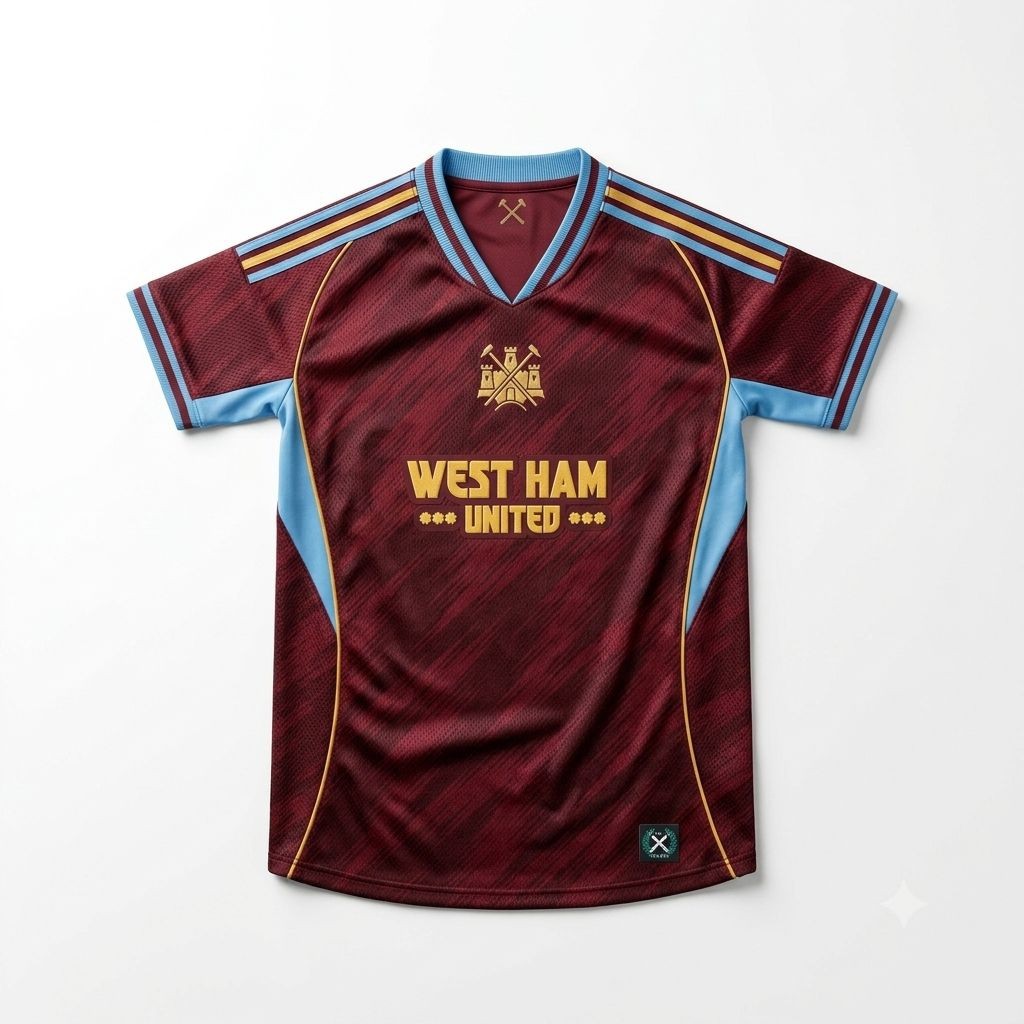 SEKAMBANGAN JERSEY WEST HAM UNITED / JERSEY FANTASY WEST HAM UNITED